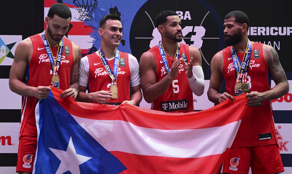 The National 3x3 Basketball Team Faces Rivals in PreOlympic Tournament
