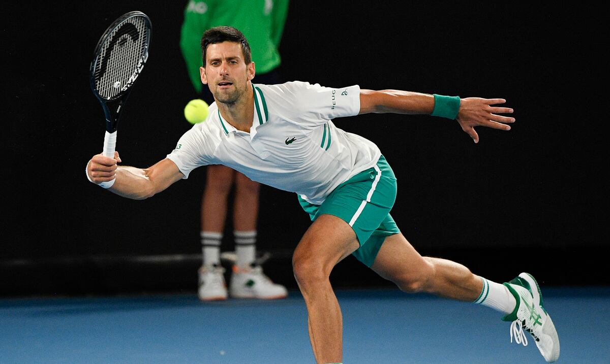 Novak Djokovic frena la travesía histórica de Aslan ...