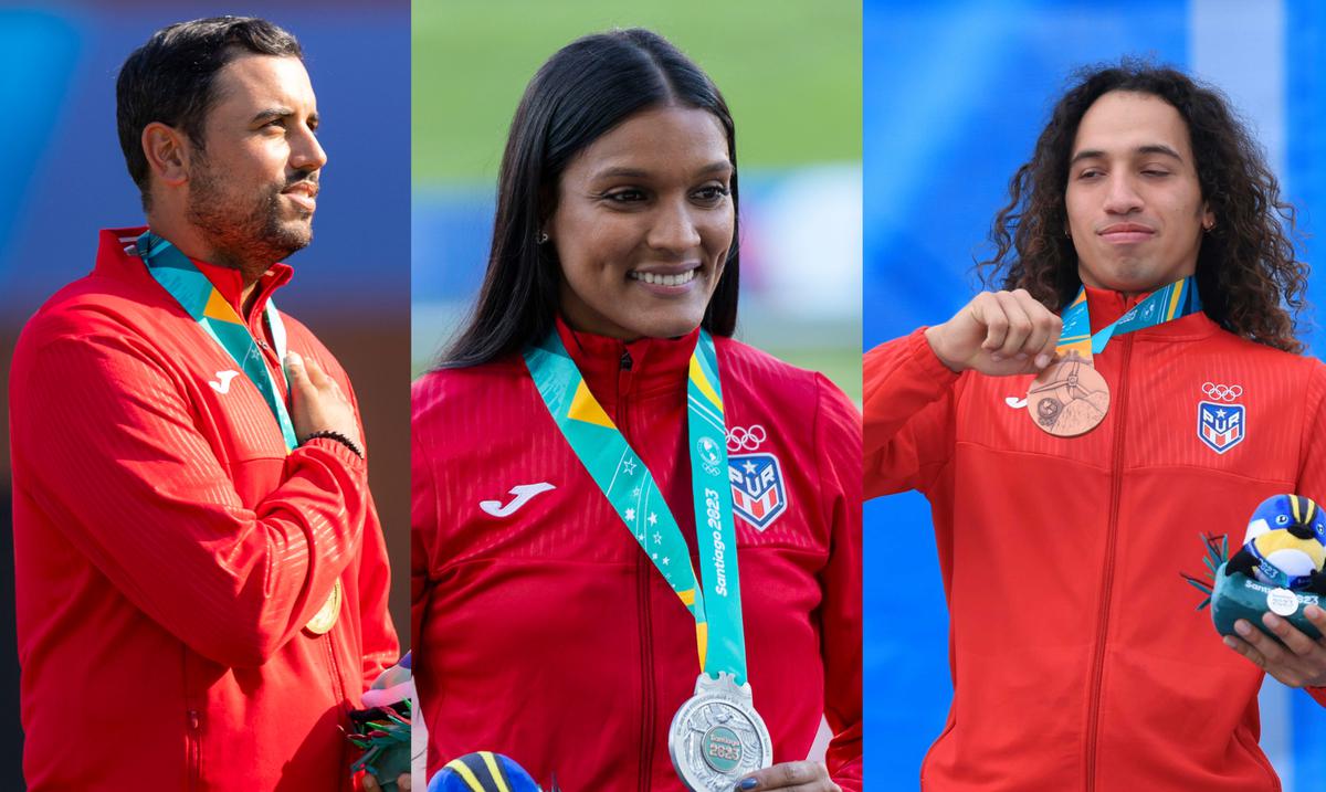 Santiago 2023 What do Puerto Rican athletes do with the medals and in