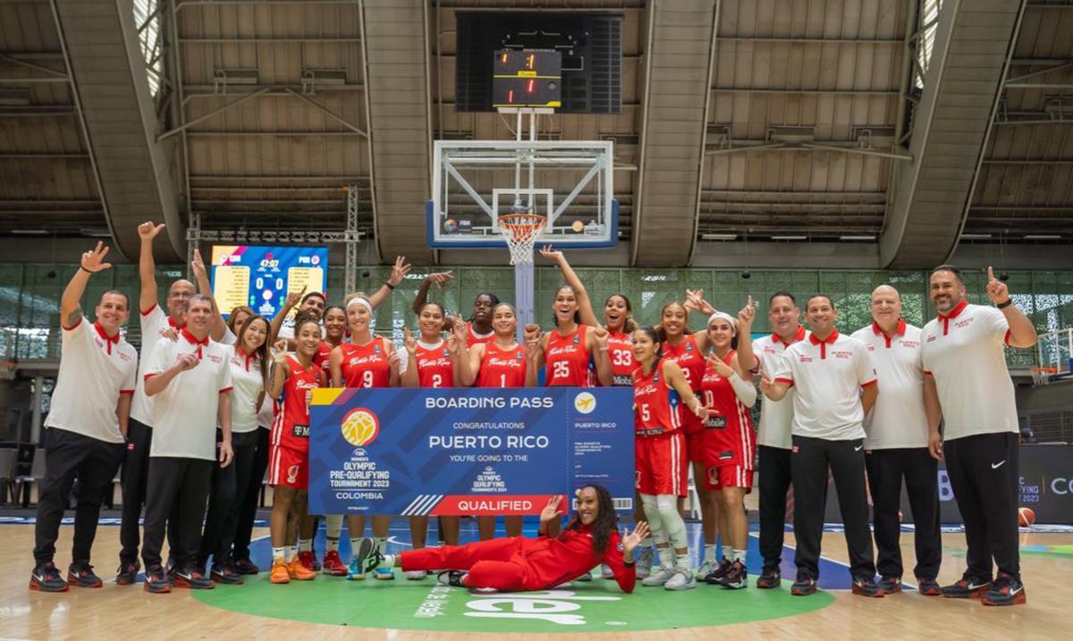 Puerto Rico's Women's Basketball Team to Compete in FIBA Olympic