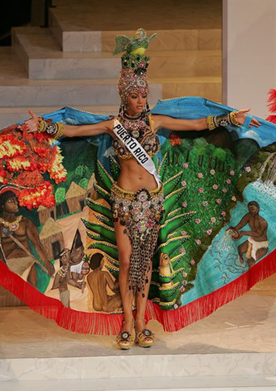 Puerto Rico en Miss Universe mirada a los trajes típicos El Nuevo Día