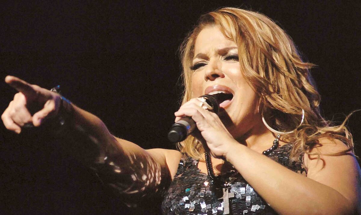 Ednita regresa en concierto al Coliseo de Puerto Rico El Nuevo Día