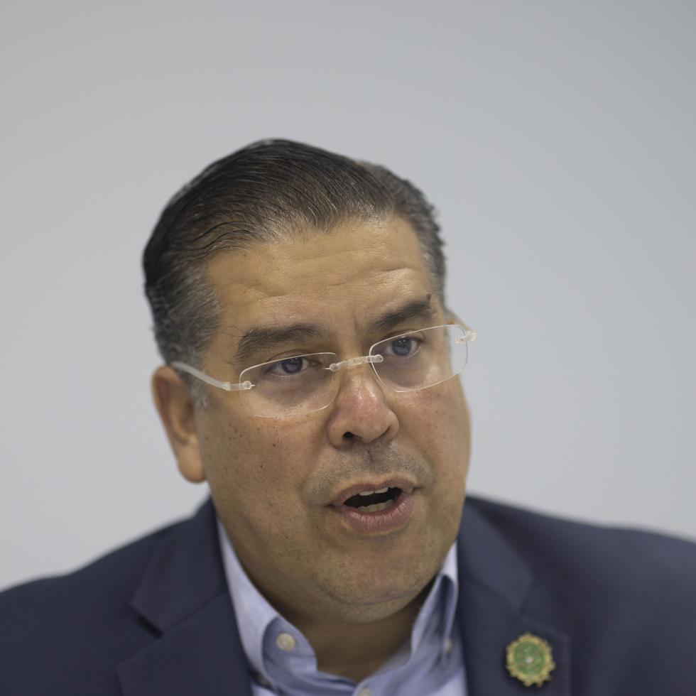 El presidente de la Cámara de Representantes, Rafael “Tatito” Hernández, fue quien pidió la extensión del período para someter el presupuesto revisado.