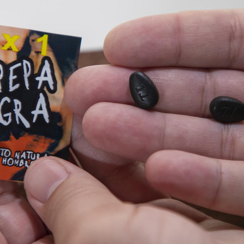 Public Notification: La Pepa Negra contains hidden drug ingredient