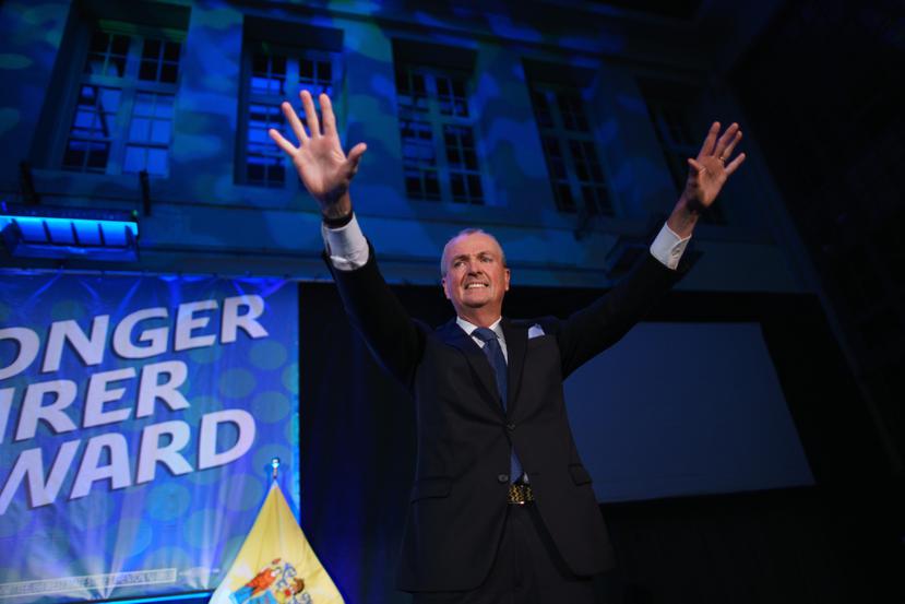 El demócrata Phil Murphy es reelegido como gobernador de Nueva Jersey