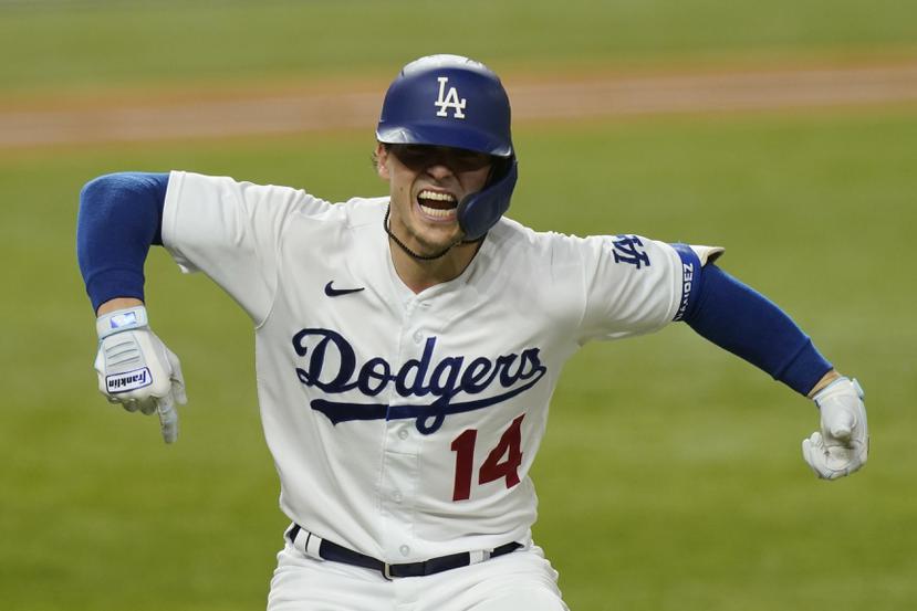 Wholesale 2019 Players' Weekend Dodgers Kersh Kike Belli Redturn2