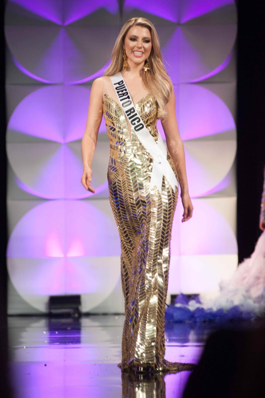 El paso de Madison Anderson por Miss Universe El Nuevo Día