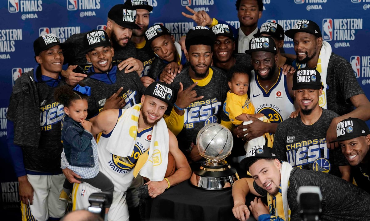 Los Warriors son amplios favoritos para ganar la final de la NBA El