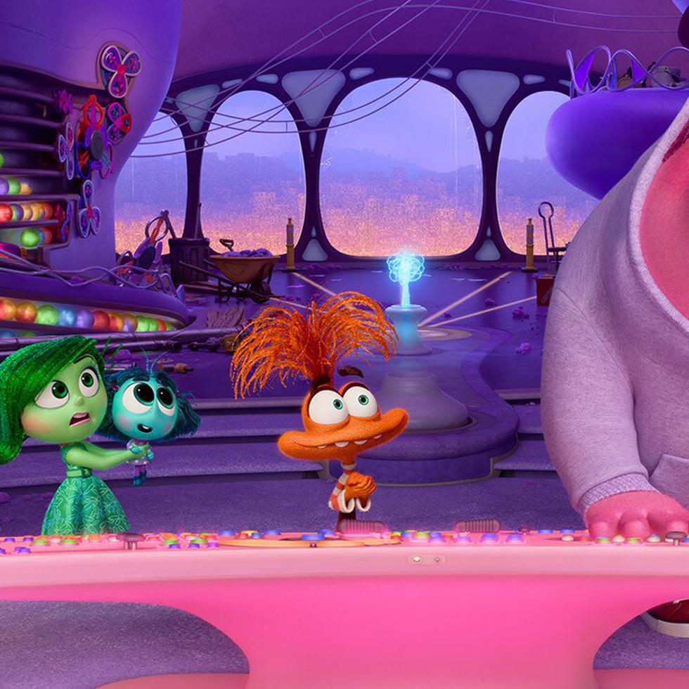 New emotions come into the life of "Riley" in the second part of "Inside Out".