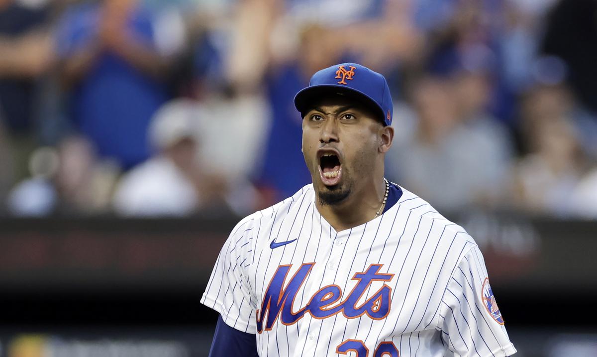 Boricua Edwin Díaz cierra victoria de Mets sin hits ni carreras ante  Phillies