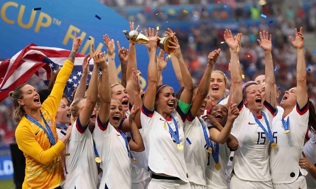 Estados Unidos gana la Copa Mundial Femenina El Nuevo Día