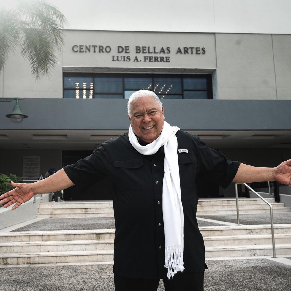 El cantautor se presentará en el Centro de Bellas Artes de San Juan el domingo, 16 de junio.