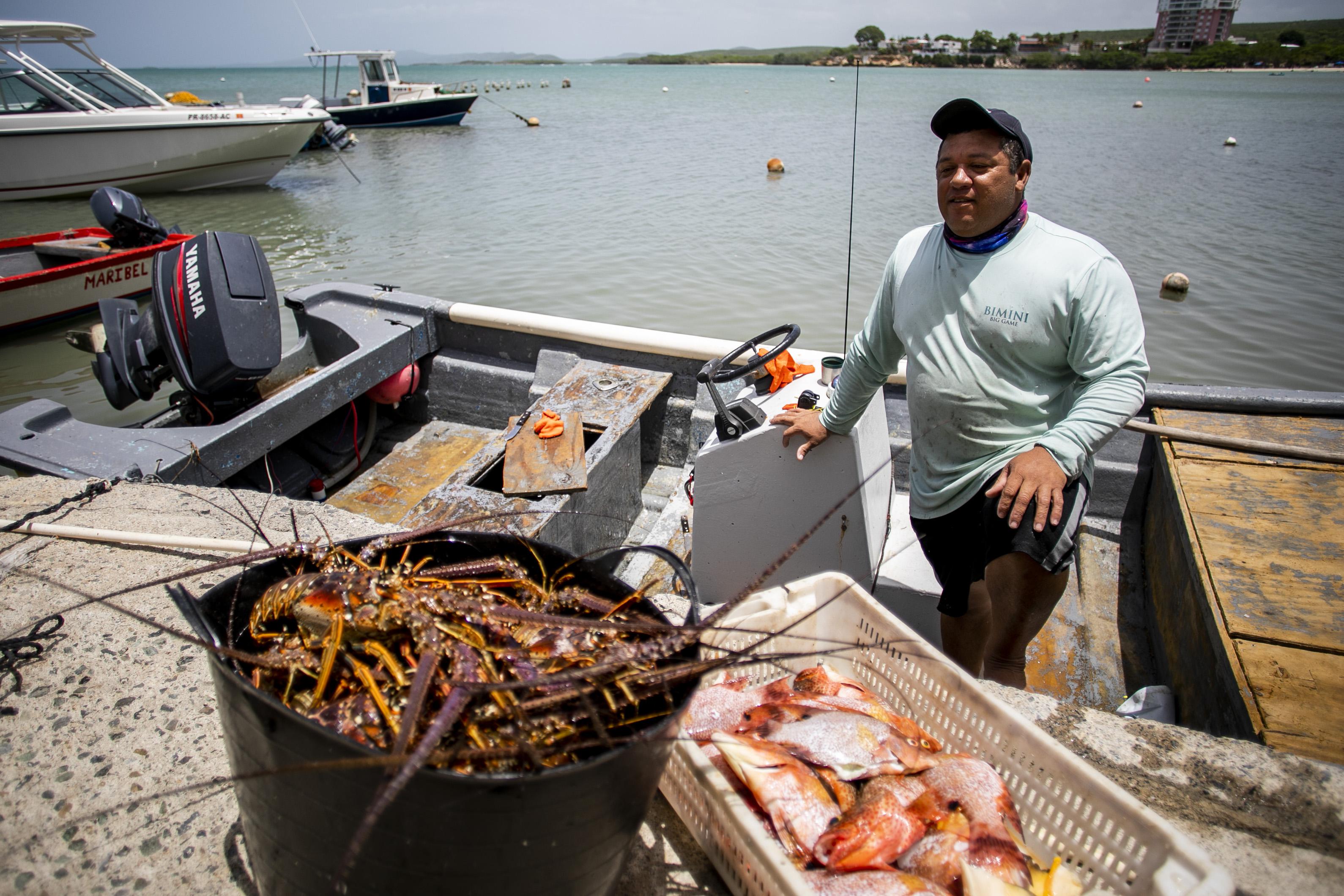 Toma impulso la pesca en Guánica - El Nuevo Día