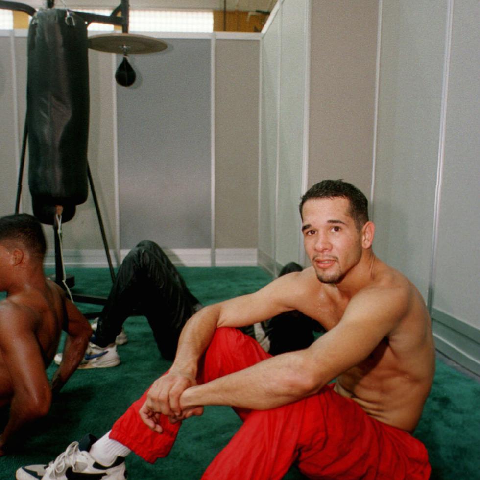 Daniel Santos fue uno de siete boxeadores que compitió por Puerto Rico en los XXIV Juegos Olímpicos.