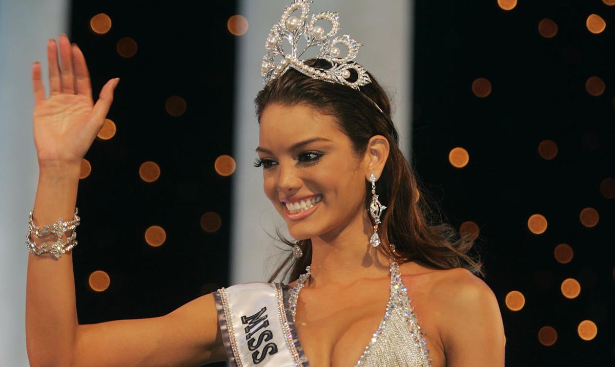 Zuleyka Rivera Hoy Se Cumplen A Os De Su Triunfo En Miss Universe