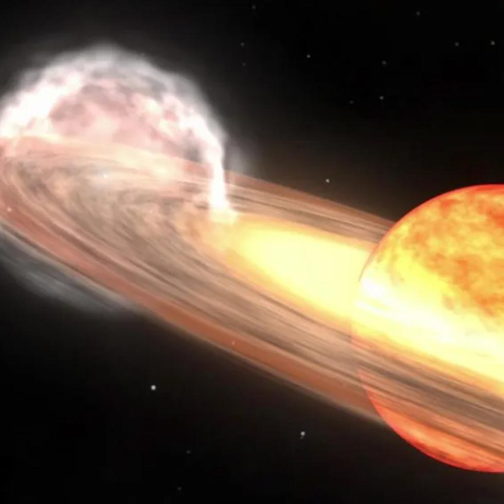 Según explicaron, la “estrella Blaze” es un sistema binario ubicado en la Corona del Norte, a unos 3,000 años luz de la Tierra.