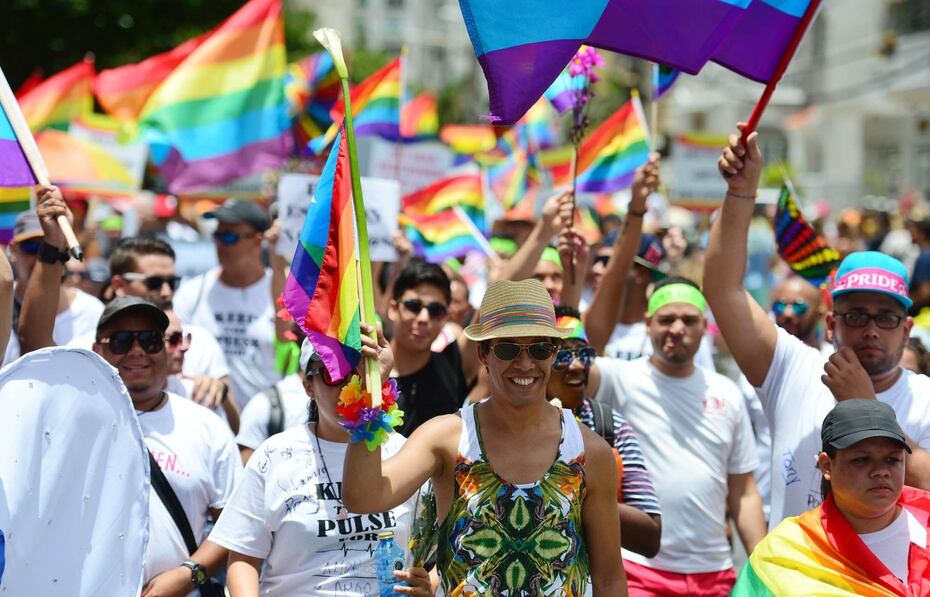 Celebran La Marcha De Orgullo Lgbttiq El Nuevo Día