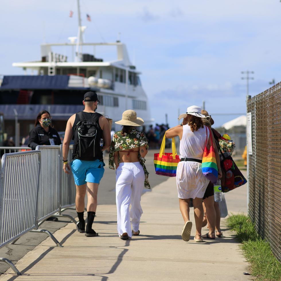 In May, ferries to the municipalities of Culebra and Vieques carried 105,044 passengers, an increase of more than 5,500 passengers compared to the same month in 2023.