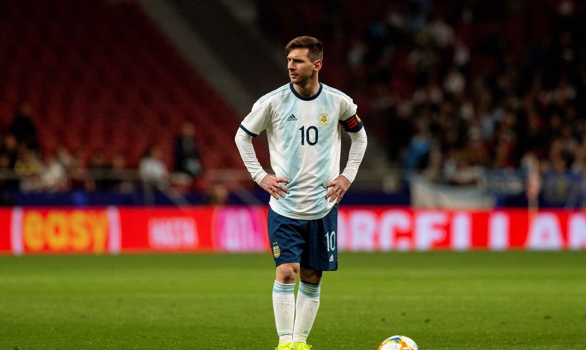 Messi se une a la selección argentina El Nuevo Día