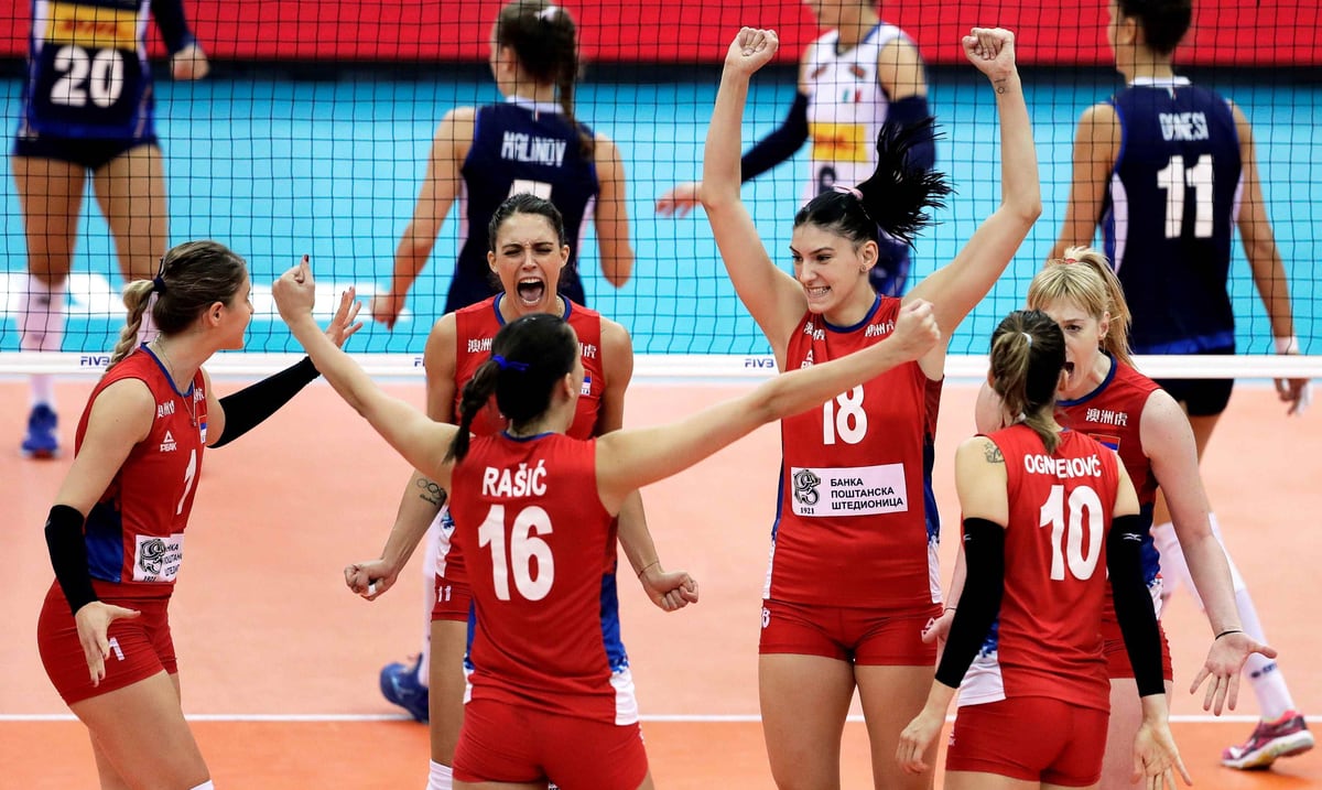 Italia avanza a la final del Mundial de Voleibol femenino El Nuevo Día