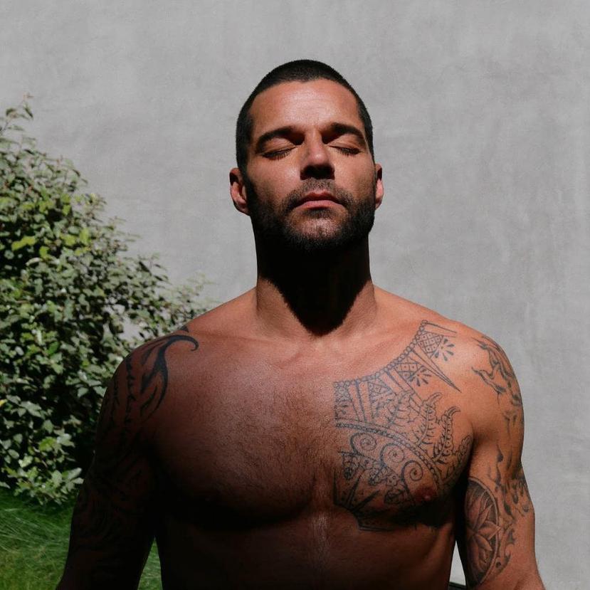 Ricky Martin estrena tatuaje de reconocida artista - El Nuevo Día