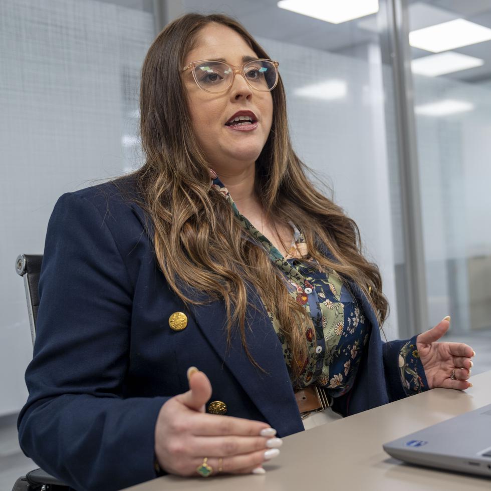 Michelle Cabiya Zorrilla, executive director of the Puerto Rico Broadband Program, detailed immediate plans to use $334 million in federal BEAD funds.
