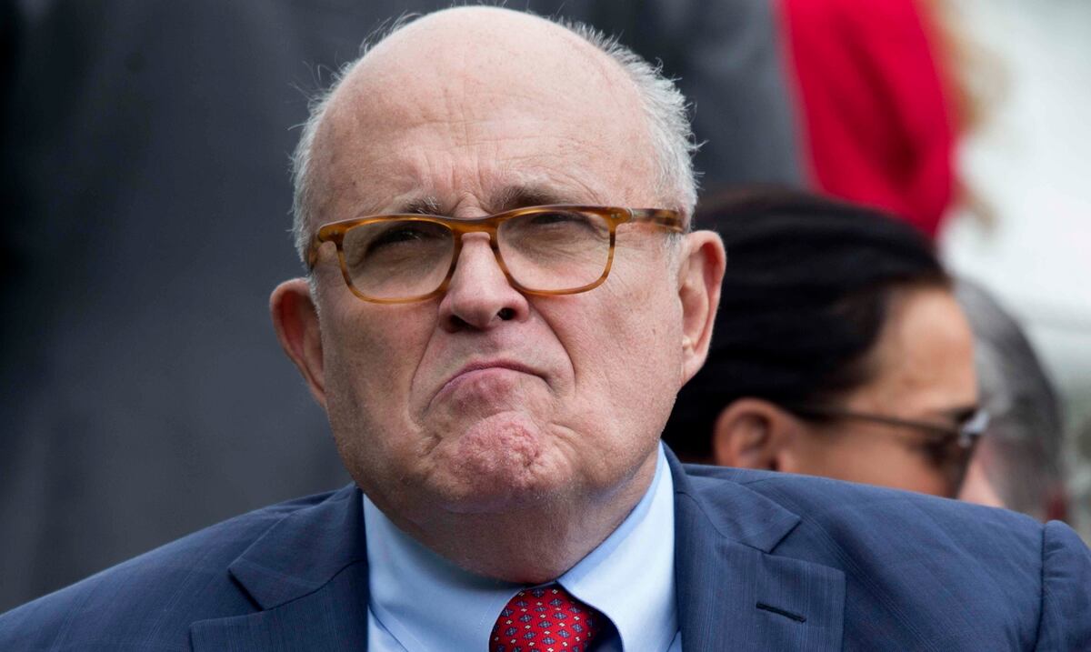 Rudy Giuliani gets fired from New York College of Laws