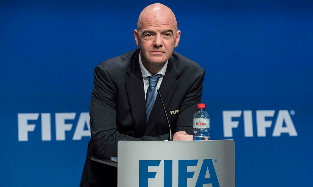 El presidente de la FIFA realizará una histórica visita a la Isla El