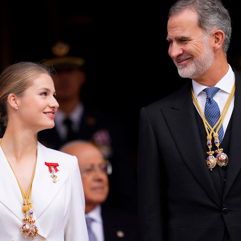En agosto, la princesa Leonor entrará en su segundo año de formación militar.