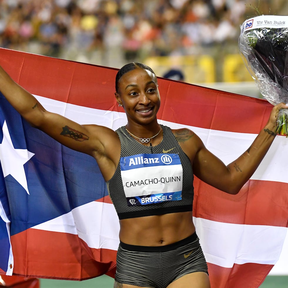 Jasmine Camacho-Quinn llevará la bandera de Puerto Rico en la apertura de los Juegos 2024 junto a Sebastián Rivera.