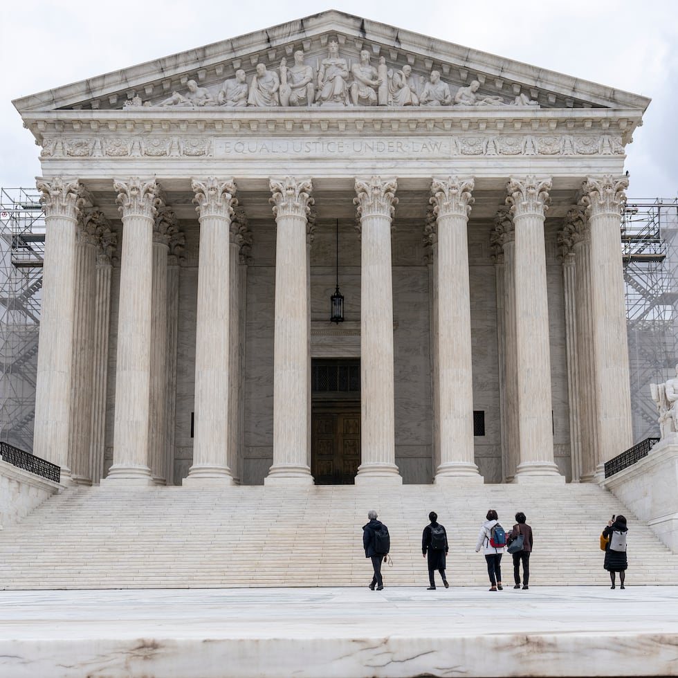 Tribunal Supremo de Estados Unidos en Washington.