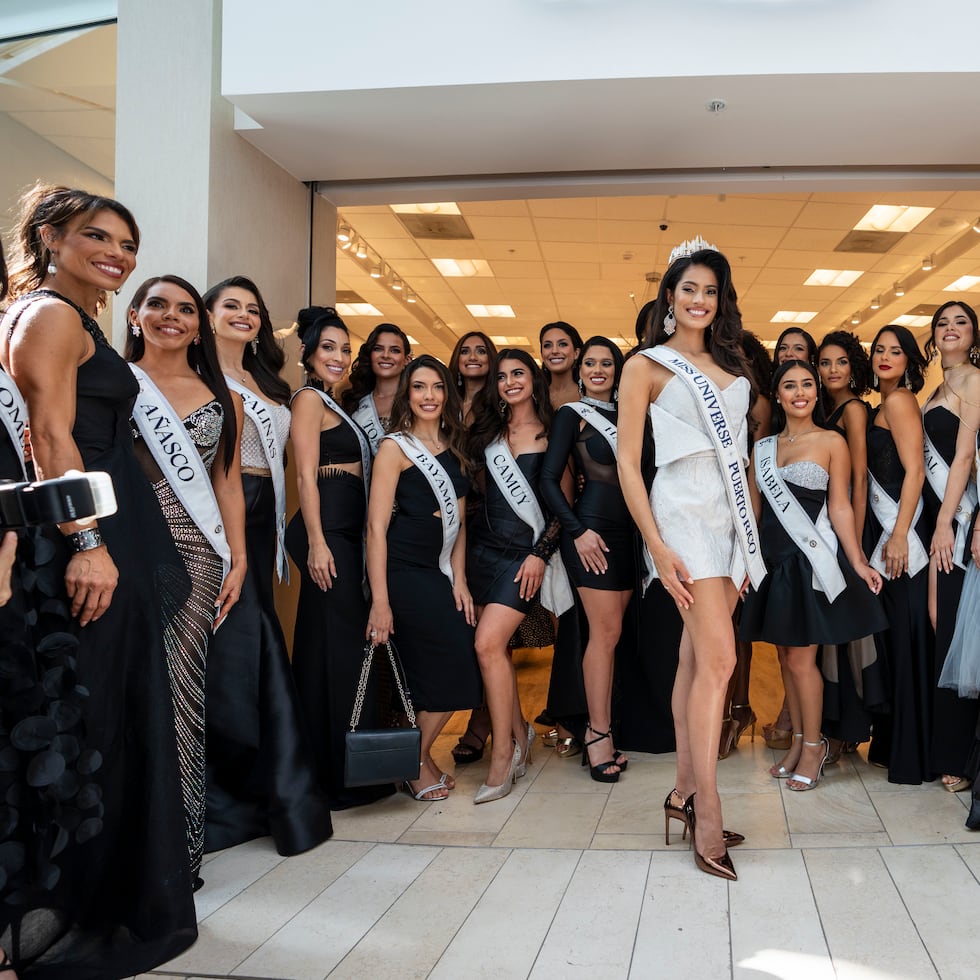 Meet and Greet de las candidatas de Miss Universe Puerto Rico en Lido Jewelers, en Mall of San Juan.