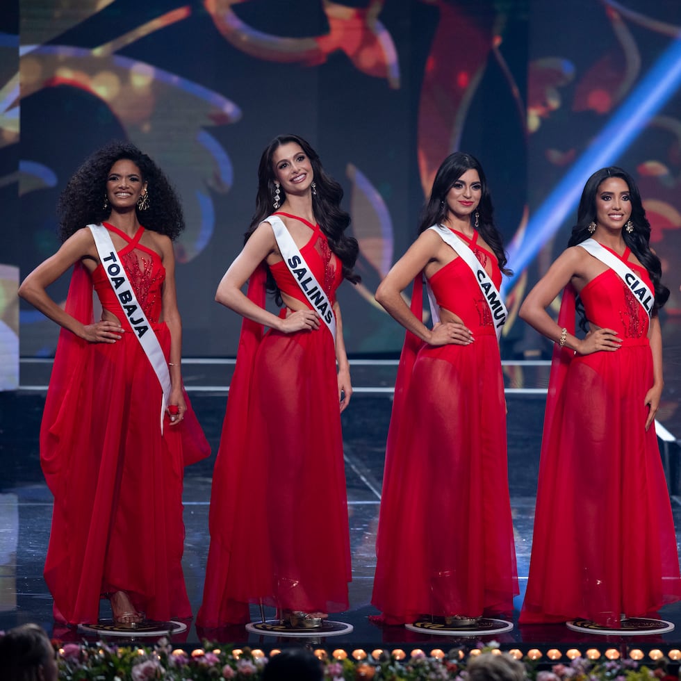 Parte del "Top 15" de Miss Universe Puerto Rico.