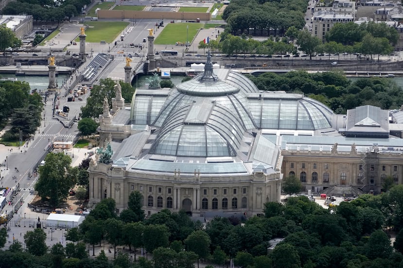 El Grand Palais albergará las competiciones de esgrima y taekwondo durante los Juegos Olímpicos.