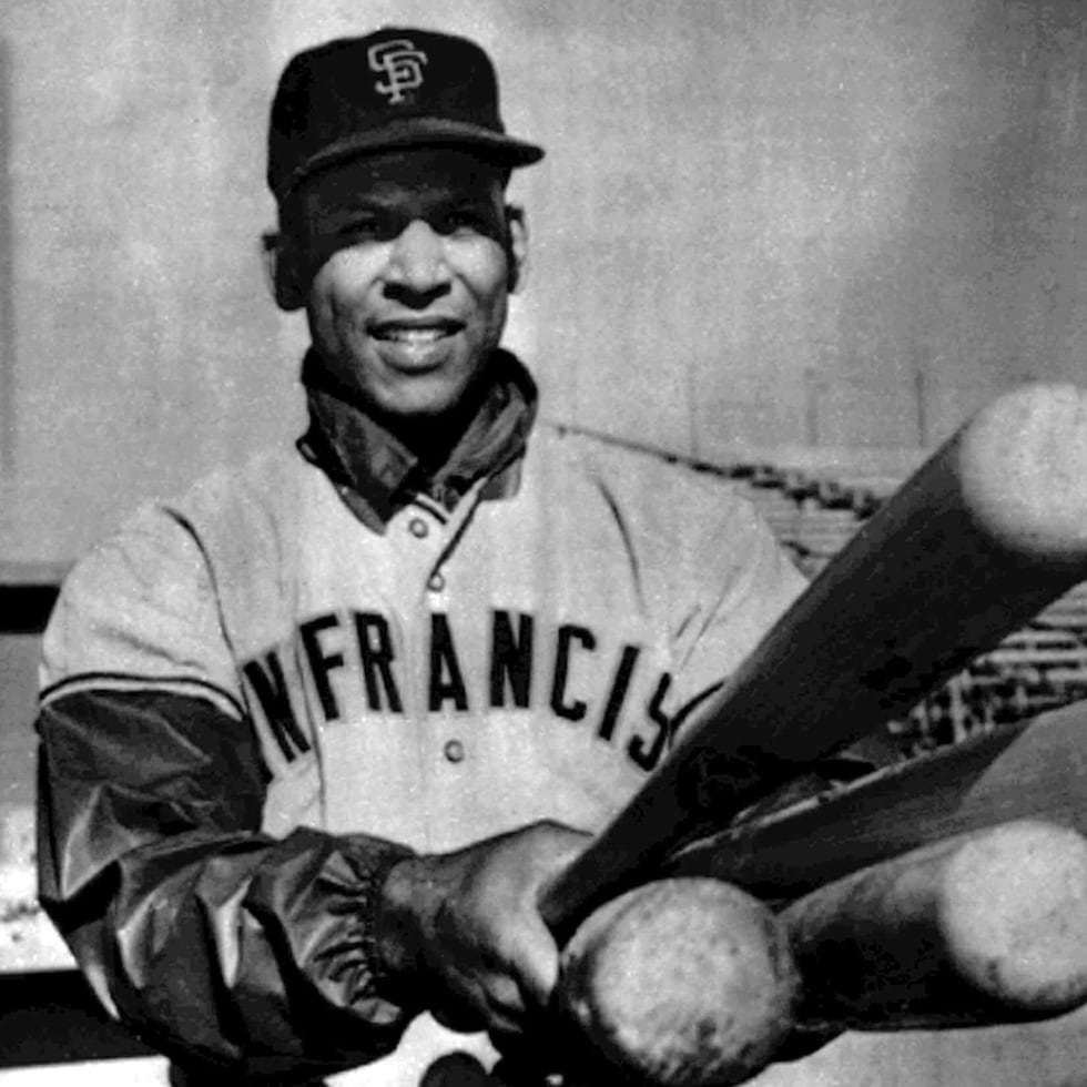 Orlando Cepeda in a 1962 photo, when he was already a Major League Baseball star with San Francisco.