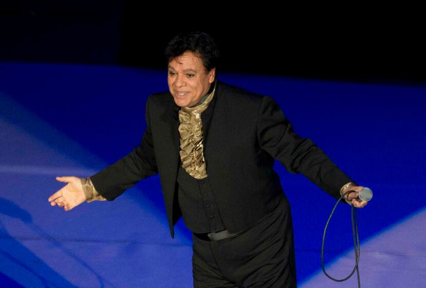 El cantante mexicano falleció ayer tras sufrir un infarto en California. (AP / Archivo)