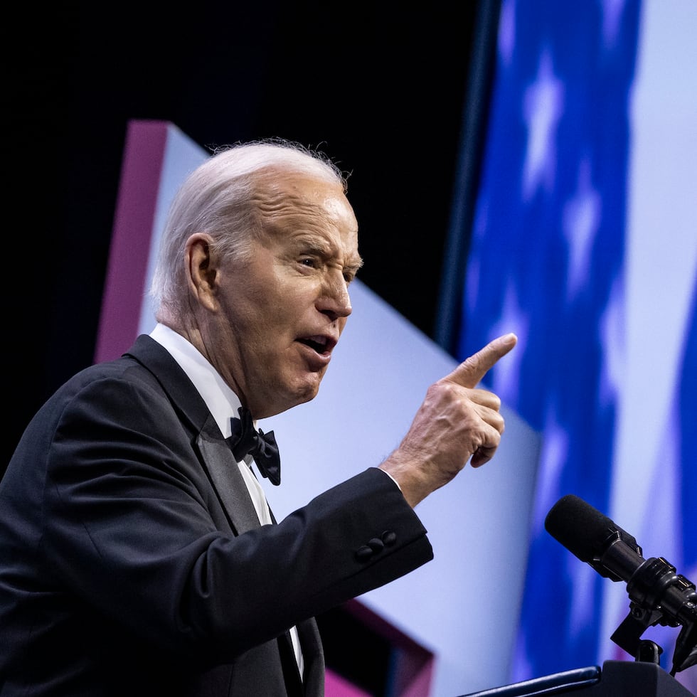 President Joe Biden seeks to stem internal problems over his re-election bid.