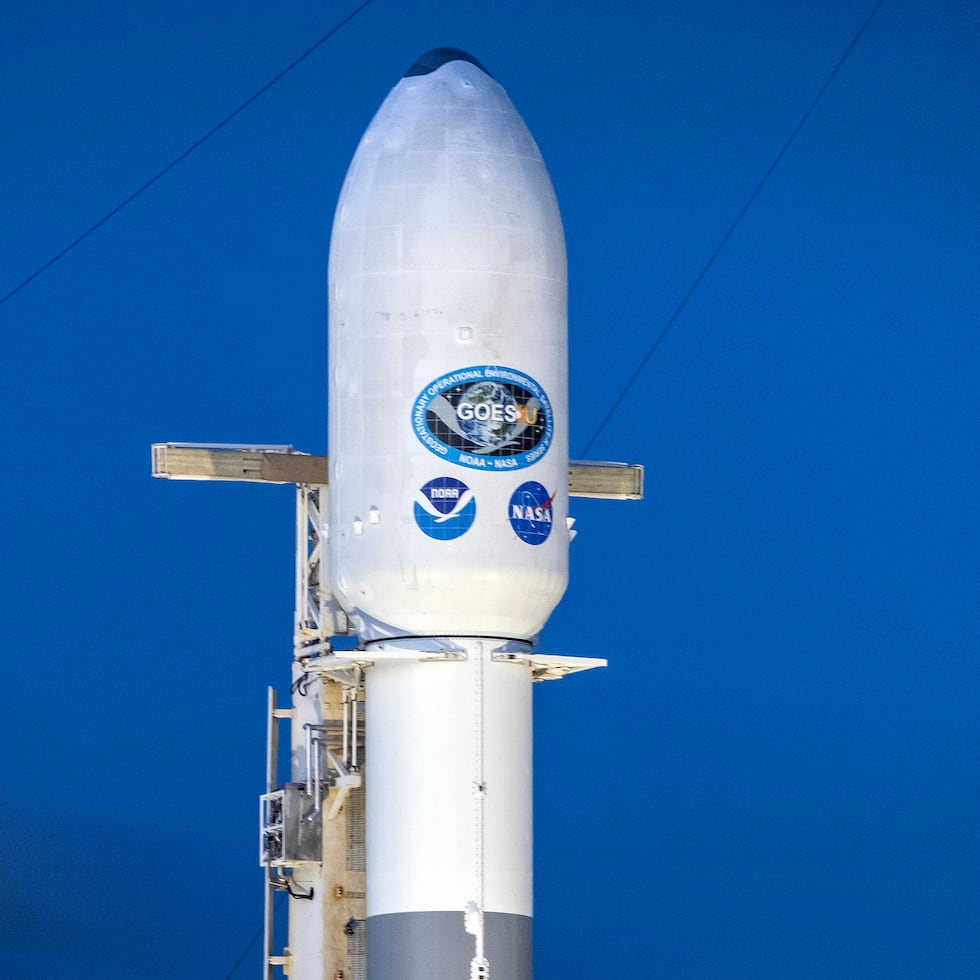 El satélite GOES-U, de la NOAA, fue lanzado el 25 de junio desde el Centro Espacial Kennedy en Cabo Cañaveral, Florida.