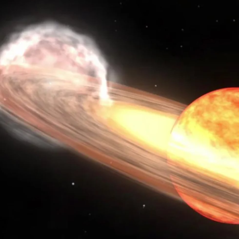 Según explicaron, la “estrella Blaze” es un sistema binario ubicado en la Corona del Norte, a unos 3,000 años luz de la Tierra.