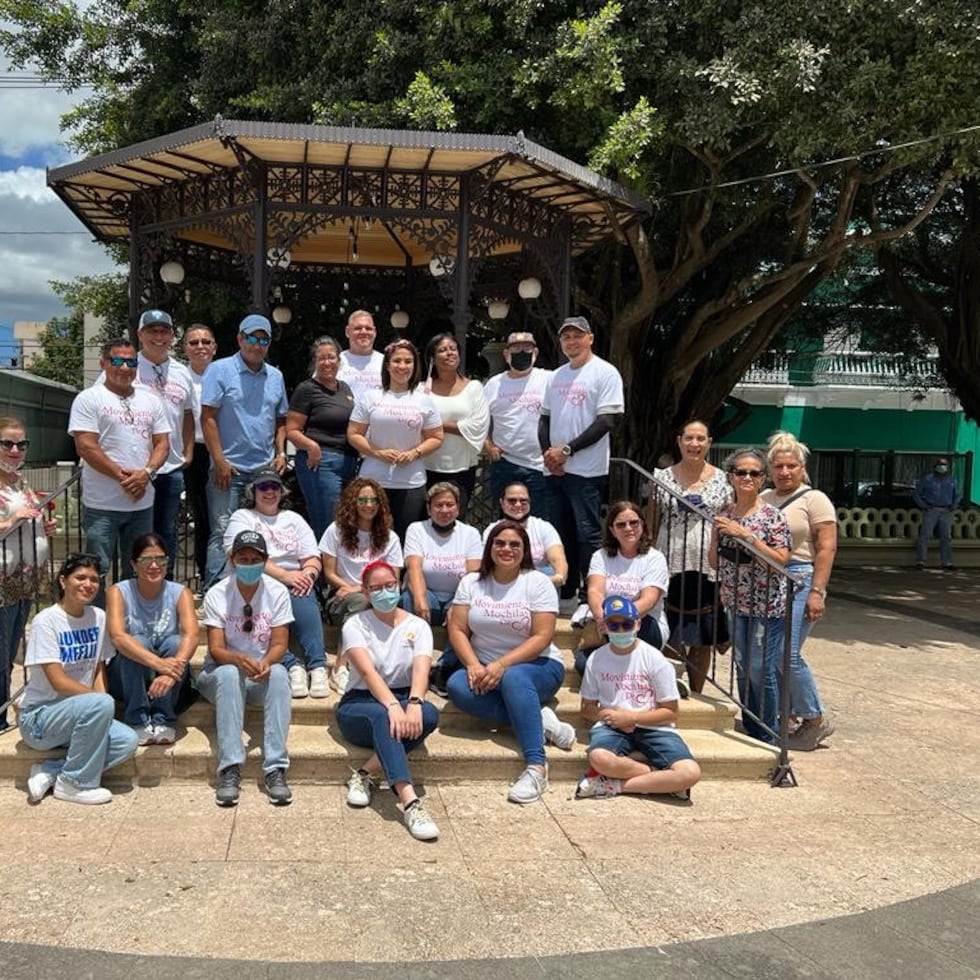 Unos 40 voluntarios integran el equipo de trabajo de Mochilas de Amor, creado en el 2020.