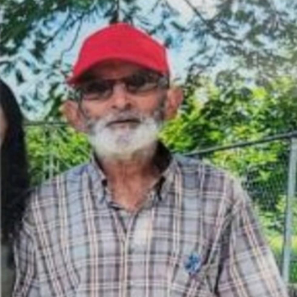 La persona desaparecida es Josué Santiago Rosario, de 74 años de edad y vecino de Bayamón.