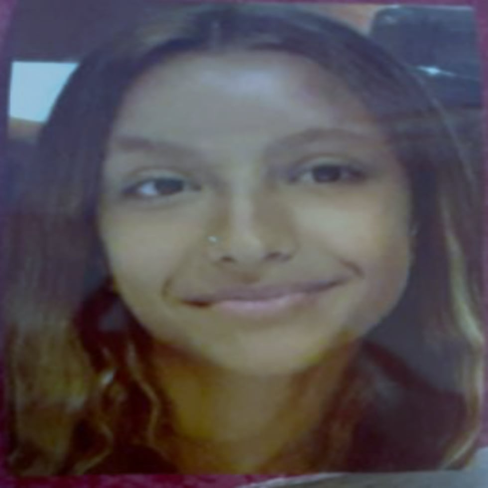 Nathalia Nahir Ortiz Stricker, de 14 años, fue reportada como desparecida el 30 de junio de su residencia ubicada en la urbanización San José, en Mayagüez.