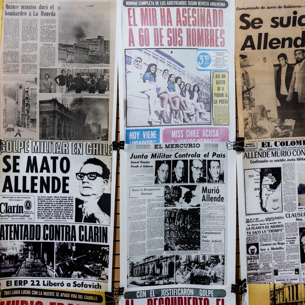La "Caravana de la Muerte" dejó un saldo total de 96 víctimas por secuestros y homicidios en 1973 durante la dictadura de Augusto Pinochet.