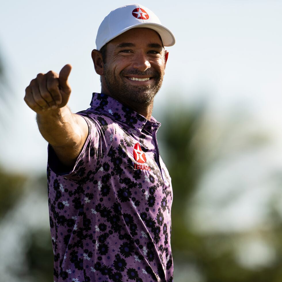Rafa Campos debutó en el principal circuito del golf en la temporada 2019-2020.