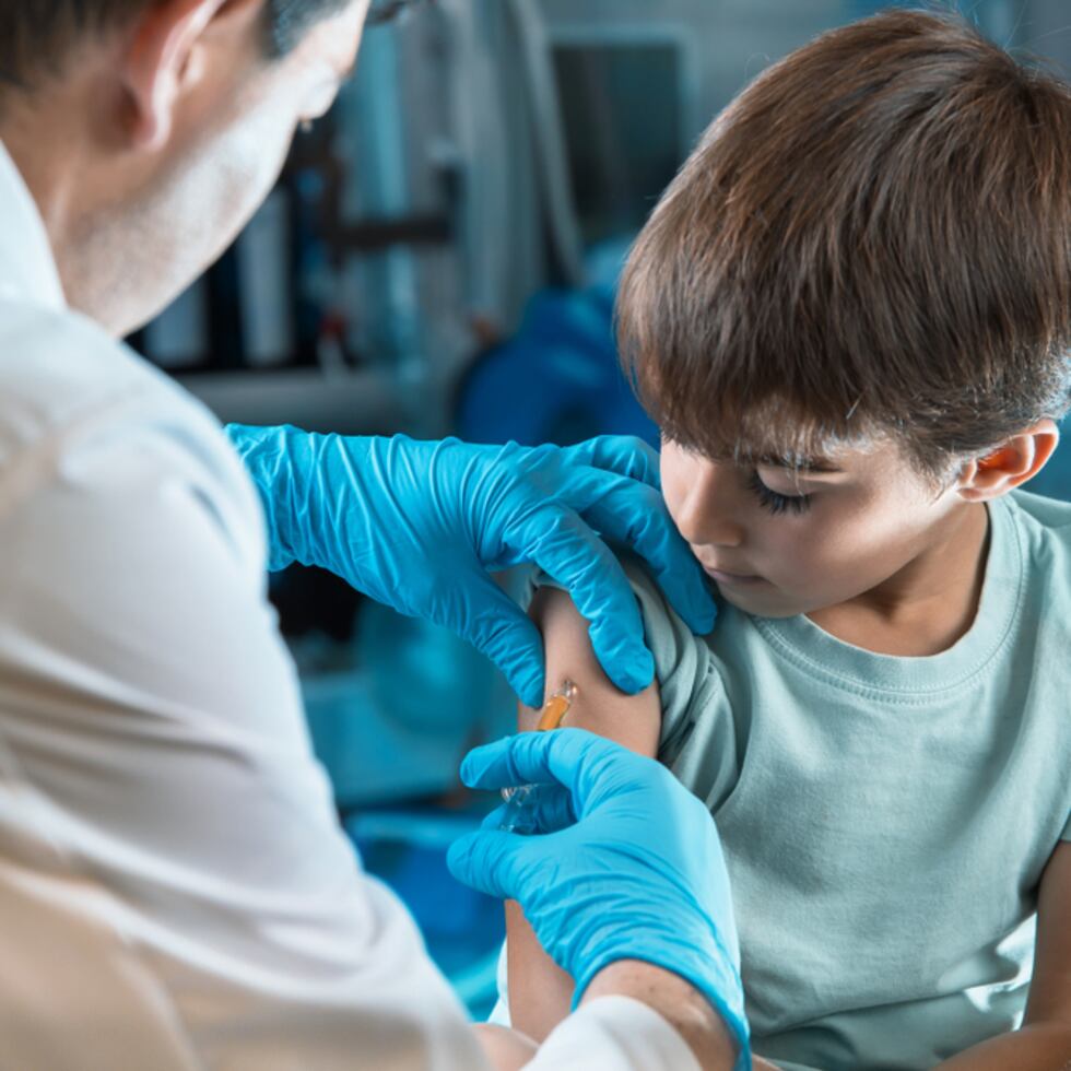 Habla con el pediatra sobre tus dudas sobre las vacunas.