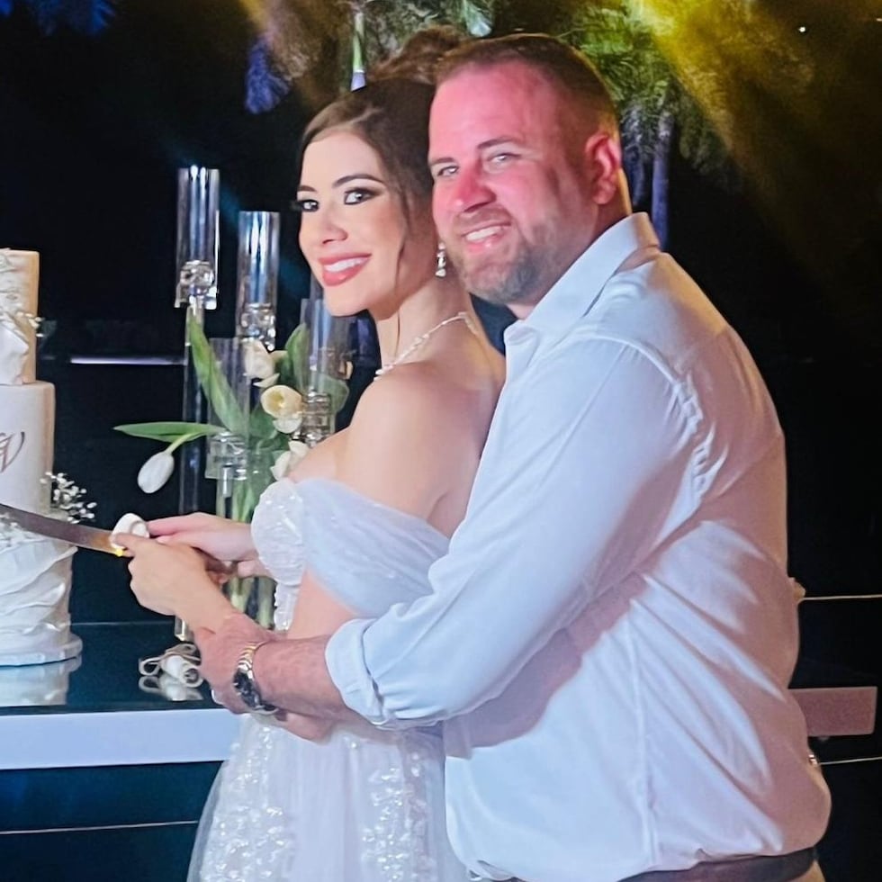 Danilo Beauchamp y Valeria Classen se casaron el sábado, 29 de junio.