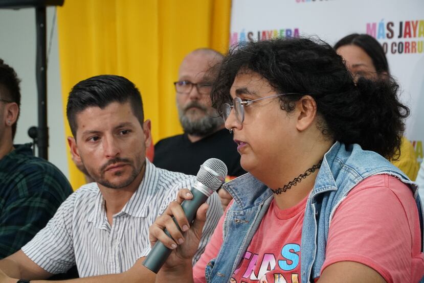 Marielle Nicole de León Toledo criticó la falta de acceso a servicios médicos adecuados.