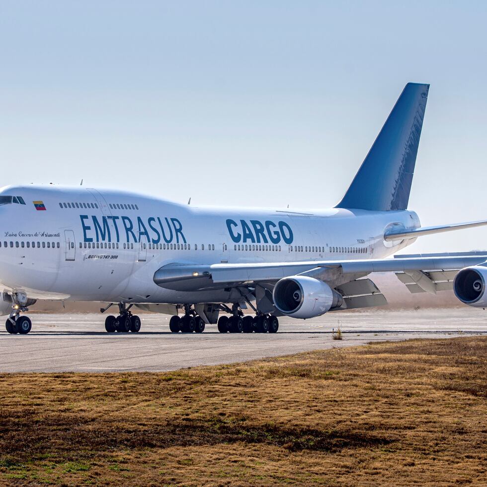 El avión quedó detenido en junio de 2022 a su llegada a Buenos Aires.