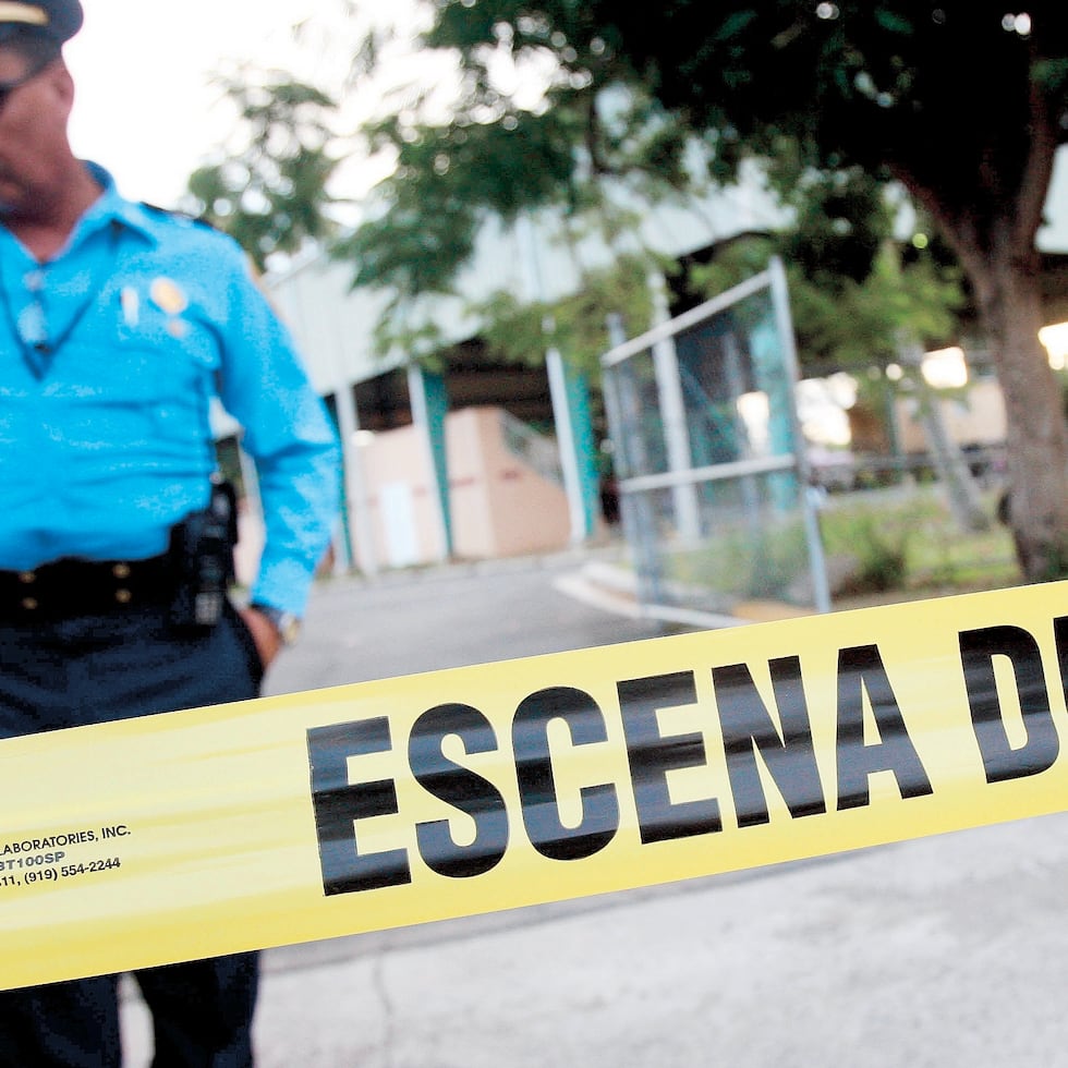 El cuerpo sin vida de Elvin Mojica Alicea, de 25 años, fue encontrado en el pavimento de la calle Los Pinos de la barriada Juana Matos, en Cataño.
