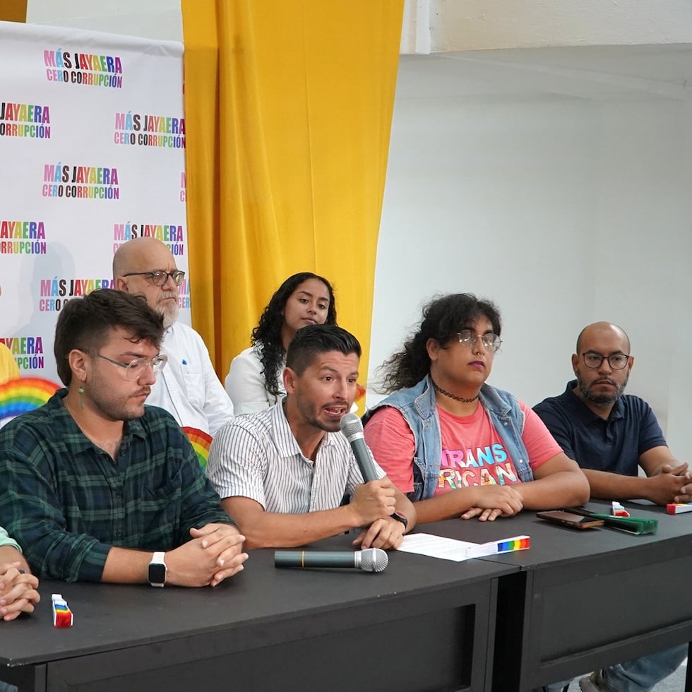 Manuel Natal ofrece detalles de la Jornada por la Equidad, que contempla un foto, eventos musicales y la participación en PRIDE Puerto Rico este domingo.